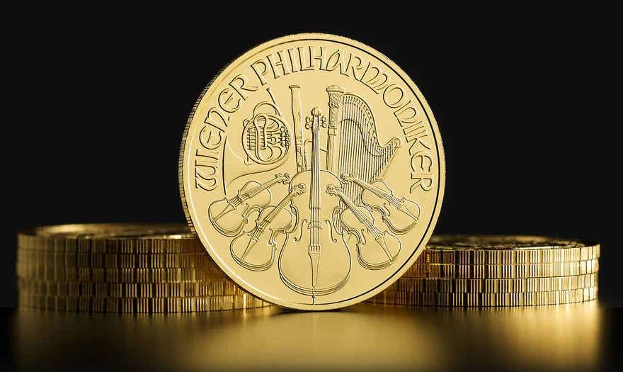 1oz Austrian Philharmonic Gold Coin 2023